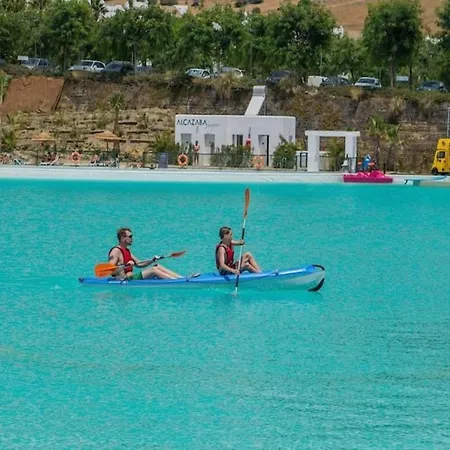 At Alcazaba Lagoon * Estepona