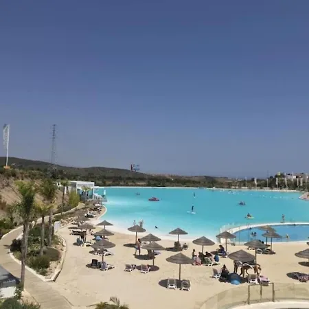 At Alcazaba Lagoon Apartmán